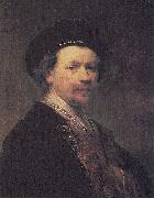 Portret van Rembrandt Rembrandt